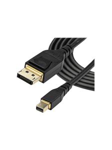 Startech .com DP14MDPMM1MB DisplayPort kabel 1 m Mini DisplayPort Zwart