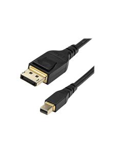 Startech .com DP14MDPMM2MB DisplayPort kabel 2 m Mini DisplayPort Zwart