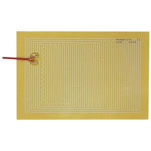 thermotech Thermo TECH Polyester Heizfolie 12V 6W (L x B) 300mm x 200mm