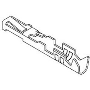 Molex 901190121 Krimpcontact 1 stuk(s)