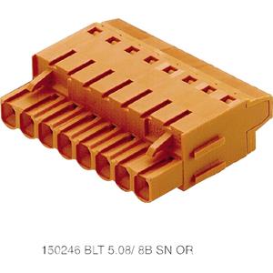 Weidmüller Buchsengehäuse-Kabel Polzahl Gesamt 2 Rastermaß: 5.08mm 1501860000 150St.