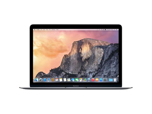 Apple Macbook 12-inch | Core M 1.3 GHz | 512 GB SSD | 8 GB RAM | Spacegrijs (Early 2015) | Qwertz B-grade