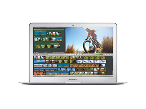 Apple MacBook Air 13-inch | Core i7 1.7 GHz | 512 GB SSD | 8 GB RAM | Zilver (Mid 2013) | Qwerty C-grade