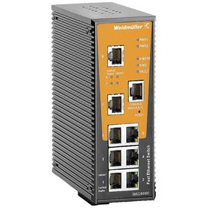 Weidmüller IE-SW-AL08M-8TX Industrial Ethernet Switch 10 / 100MBit/s