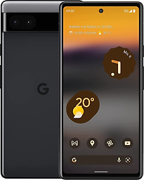 Google Pixel 6A Dual SIM 128GB charcoal - refurbished