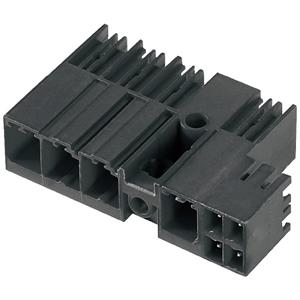 Weidmüllerlerlerlerlerlerlerlerlerlerlerlerlerlerlerlerlerlerlerlerlerlerlerlerlerlerlerlerlerlerler SV-SMT 7.62HP/04/90MF4 SC/4 2.6SN BX Printplaatconnector Totaal aantal polen 4 Totaal aantal p