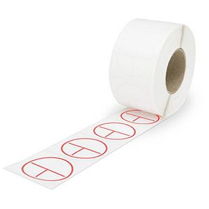 WAGO 210-814 Etikett für Thermotransferbedruckung Farbe Beschriftungsfeld: Weiß Anzahl Etiketten: