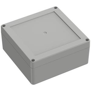 trucomponents TRU COMPONENTS Universal-Gehäuse 134.70 x 134.70 x 60.10 ABS Lichtgrau 1St.