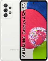 Samsung A528B Galaxy A52s 5G Dual SIM 128GB wit - refurbished