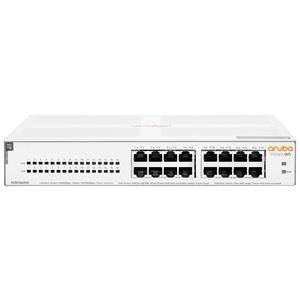 HPE Aruba Instant On 1430 16G Class4 PoE 124W lüfterlos unmanaged Gigabit Switch EU (R8R48A)