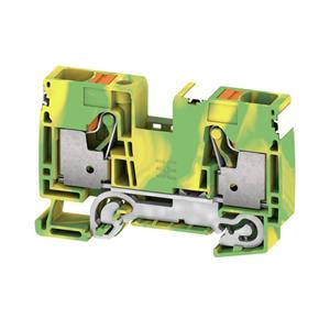 weidmüller A2C 16 PE DL Grün-Gelb 20St.