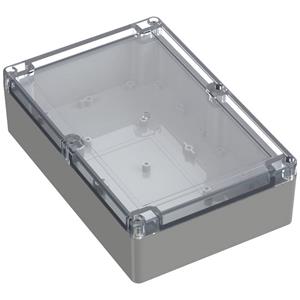 trucomponents TRU COMPONENTS Universal-Gehäuse 209.70 x 139.80 x 60 Polycarbonat Lichtgrau 1St.