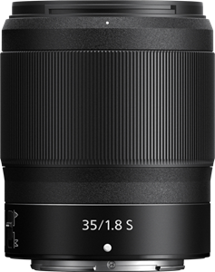 Nikon Z 35mm f/1.8 S