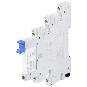 TRU COMPONENTS TC-FY-41F-2 230V Industrieel relais Nominale spanning: 230 V/AC Schakelstroom (max.): 6 A 1x NC, 1x NO 1 stuk(s)