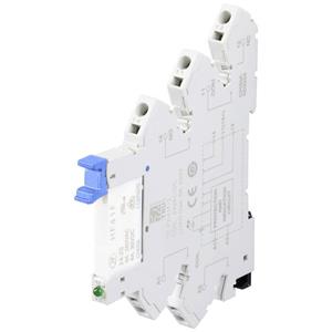 TRU COMPONENTS TC-FY-41F-3 24V Industrieel relais Nominale spanning: 24 V/AC, 24 V/DC Schakelstroom (max.): 6 A 1x NC, 1x NO 1 stuk(s)