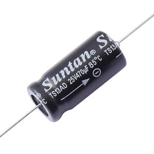 suntan Elektrolyt-Kondensator axial bedrahtet 10.000 µF 16V 0.2% (Ø x L) 40mm x