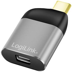 LogiLink USB 3.2 Gen 2 (USB 3.1 Gen 2) Adapter [1x USB 3.2 Gen 2 stekker C (USB 3.1) - 1x Mini-DisplayPort bus] CUA0205