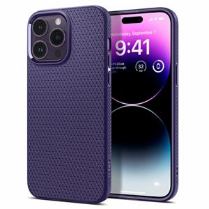 Spigen Liquid Air iPhone 14 Pro Max TPU Hoesje - Diep Paars