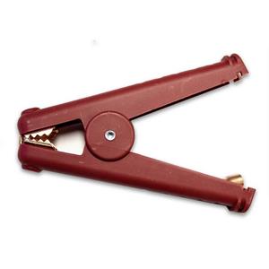 muellerelectric Mueller Electric BU-102BK-2 Accuklem Rood Klembereik (max.): 41 mm Lengte: 165 mm 1 stuk(s)