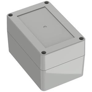 trucomponents TRU COMPONENTS TC-10860636 Universal-Gehäuse 120 x 80 x 75.20 ABS Lichtgrau 1St.
