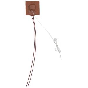 thermotech Thermo TECH Silikon Heizfolie glasfaserverstärkt 24 V/AC, 24 V/DC 25W Schutzart IPX7 (L x B) 50mm x