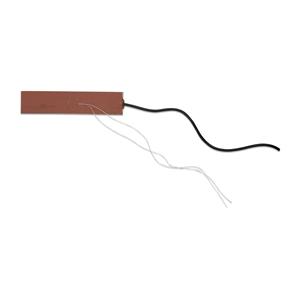 Thermo TECH Silicone Verwarmingsfolie Glasvezelversterkt 230 V/AC, 230 V/DC 125 W Beschermingsklasse IPX7 (l x b) 50 mm x 230 mm