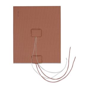 thermotech Thermo TECH Silicone Verwarmingsfolie Glasvezelversterkt 230 V/AC, 230 V/DC 1000 W Beschermingsklasse IPX7 (l x b) 200 mm x 240 mm