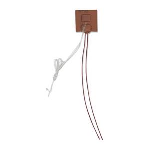 thermotech Thermo TECH Silikon Heizfolie glasfaserverstärkt 230 V/AC, 230 V/DC 50W Schutzart IPX7 (L x B) 50mm