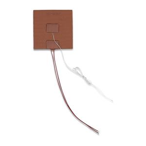 thermotech Thermo TECH Silicone Verwarmingsfolie Glasvezelversterkt 230 V/AC, 230 V/DC 200 W Beschermingsklasse IPX7 (l x b) 100 mm x 100 mm