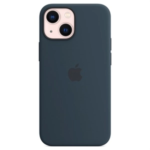 Apple Silikon Case mit MagSafe für iPhone 13 mini abyssblau