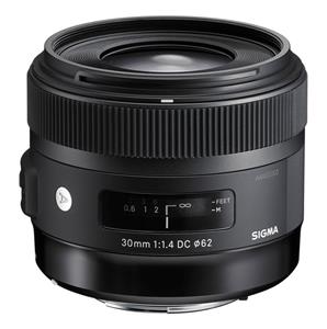Sigma 30mm f/1.4 DC HSM Art  SA