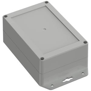 trucomponents TRU COMPONENTS TC-10860792 Universal-Gehäuse 150 x 100 x 60 ABS Lichtgrau 1St.