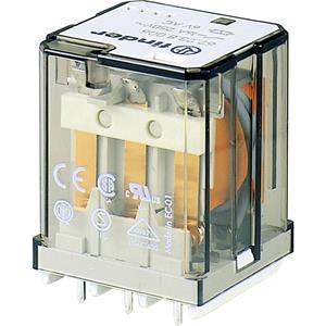 Finder 62.23.8.024.0300 Printrelais 24 V/AC 16A 3 Schließer 10St.