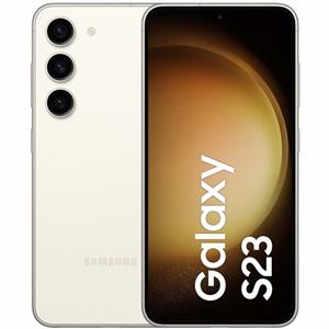 Samsung Galaxy S23 (256GB) Smartphone creme