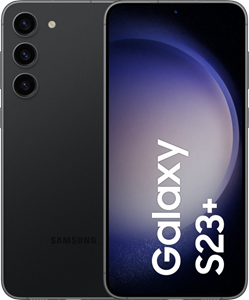 Samsung Galaxy S23+ (256GB) Smartphone phantom black
