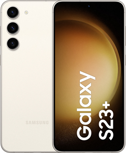 Samsung Galaxy S23+ (256GB) Smartphone creme
