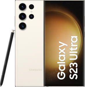 Samsung Galaxy S23 Ultra 5G 512GB cream Cream