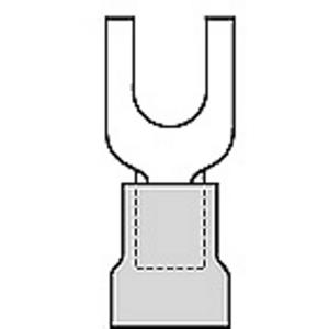 Molex 191210030 Gabelkabelschuh