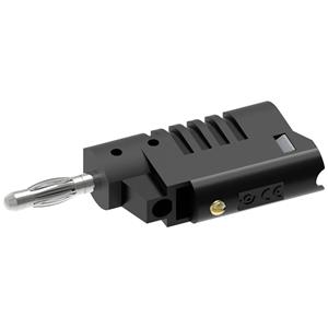 electropjp Electro PJP 1080-CD1-N Banaanstekker Stekker, recht Stift-Ø: 4 mm Zwart 1 stuk(s)