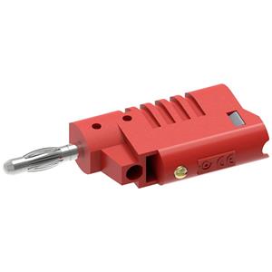 electropjp Electro PJP 1080-CD1-R Banaanstekker Stekker, recht Stift-Ø: 4 mm Rood 1 stuk(s)