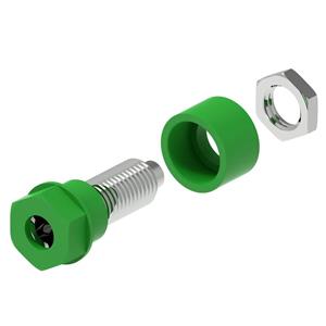 electropjp Electro PJP 3230-C-CD1-V Laboratoriumbus Stift-Ø: 4 mm Groen 1 stuk(s)