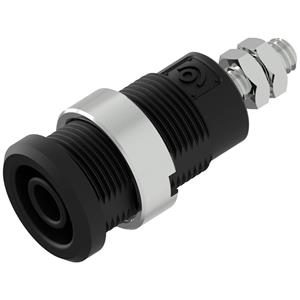 electropjp Electro PJP 3265-C-CD1-N Veiligheids-labconnector, female Zwart 1 stuk(s)