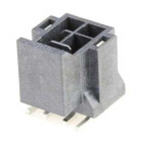 Molex 1054291104 Male behuizing (board) Totaal aantal polen: 4 Rastermaat: 2.5 mm Inhoud: 1 stuk(s)