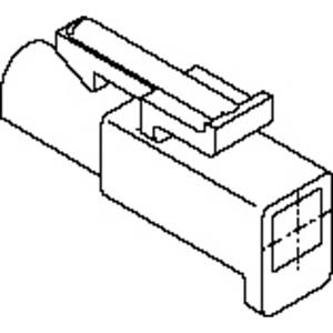 Molex 19091019 Female behuizing-kabel 1 stuk(s)
