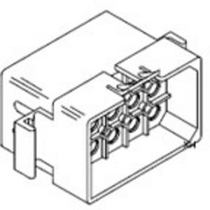 Molex 19092151 Male behuizing (kabel) Inhoud: 1 stuk(s)