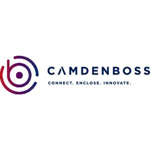 Camdenboss CNMB/6/2 Hutschienen-Gehäuse 106 x 90 x 58 Lichtgrau 1St.
