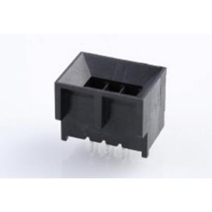 Molex 444320602 Male behuizing (board) Inhoud: 1 stuk(s)