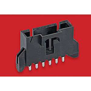 Molex 705450002 Male behuizing (board) Inhoud: 1 stuk(s)