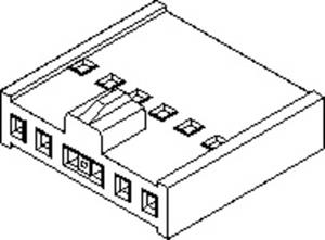 Molex Stiftgehäuse-Kabel 901560147