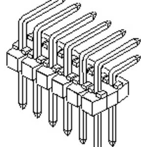 Molex Stiftleiste (Standard) 901220125